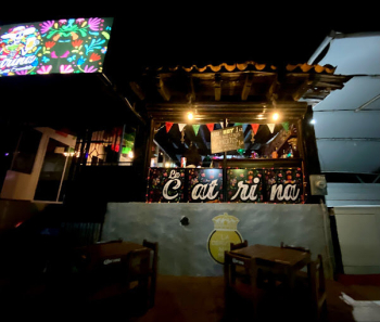 La Catrina, Bar en Puerto Escondido