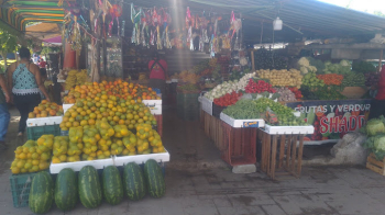 Frutas y verduras El Shaddai, Mercado en Puerto Escondido