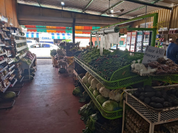 Fruticentro, Mercado en Puerto Escondido