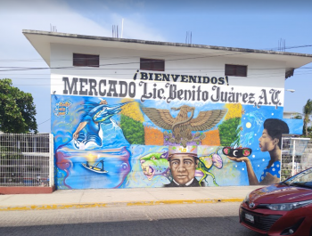 Mercado Municipal de Benito Juárez