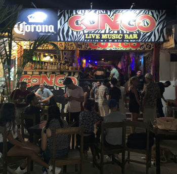 Congo Bar en Puerto Escondido