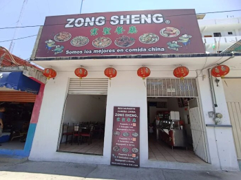Restaurante Chino Zong Sheng, Comida Oriental en Puerto Escondido Oaxaca