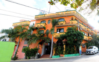 Hotel El Tucan en Puerto Escondido