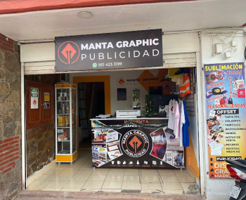 Manta Graphic Publicidad, Imprenta en Puerto Escondido