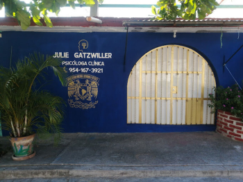 Psicóloga Julie Gatzwiller, Terapia Cognitivo Conductual en Puerto Escondido