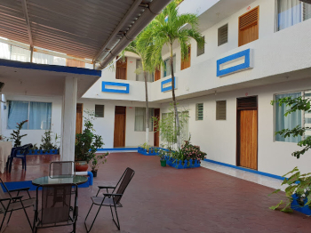 Hotel Carruiz en Puerto Escondido