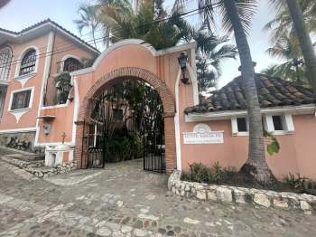 Hotel Santa Fe en Puerto Escondido