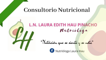 Nutrióloga Laura Hau, Nutriólogos en Puerto Escondido