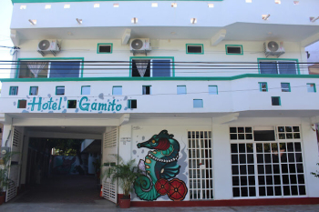 Hotel Gamito, Puerto Escondido Oaxaca