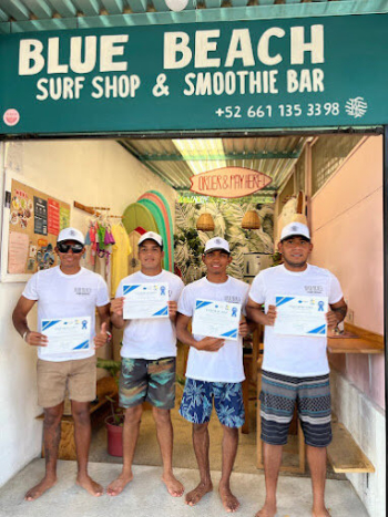 Blue Beach Surf School, Clases de Surf en Puerto Escondido