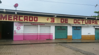 Mercado 3 de Octubre en Puerto Escondido