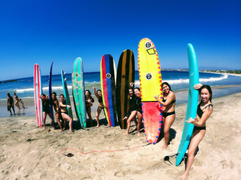 Maya Surf Lessons, Clases de Surf Puerto Escondido