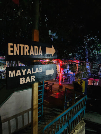 Mayalas Bar en Puerto Escondido